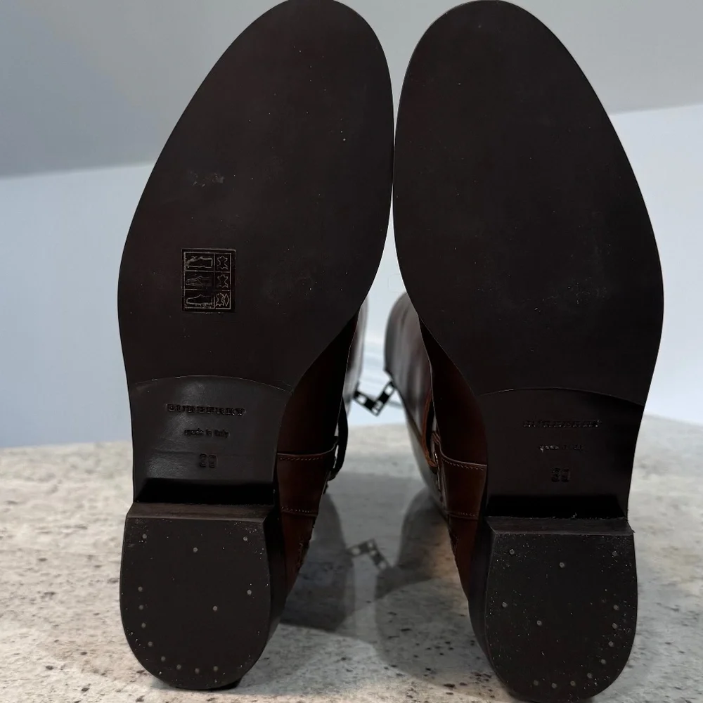 Burberry Adelaide Riding Boots Size: 9 | IT 39 - Picture 6 of 8